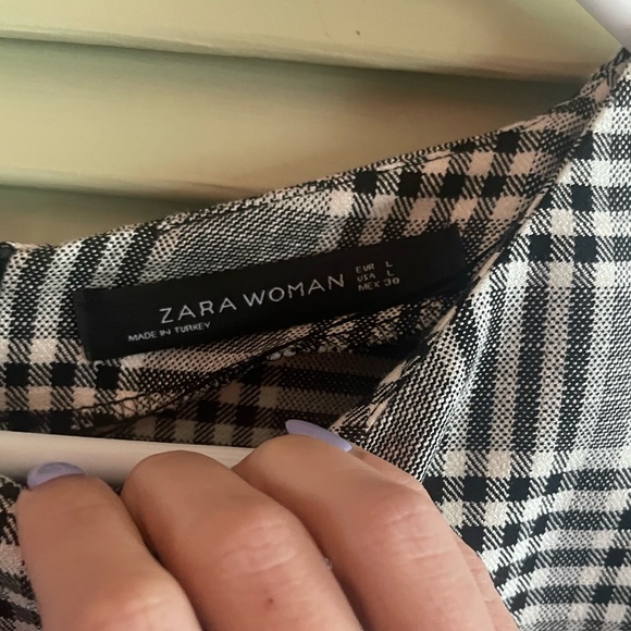 Zara plaid dress - Picture 3 of 3